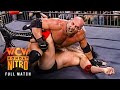FULL MATCH Goldberg Vs Scott Hall WCW Nitro July 6 1998