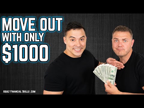 Part of a video titled How to Move Out with Only $1000 - YouTube