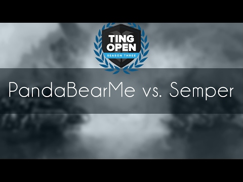 PandaBearMe vs. Semper - ZvT - TING Season 3 NA Group#1