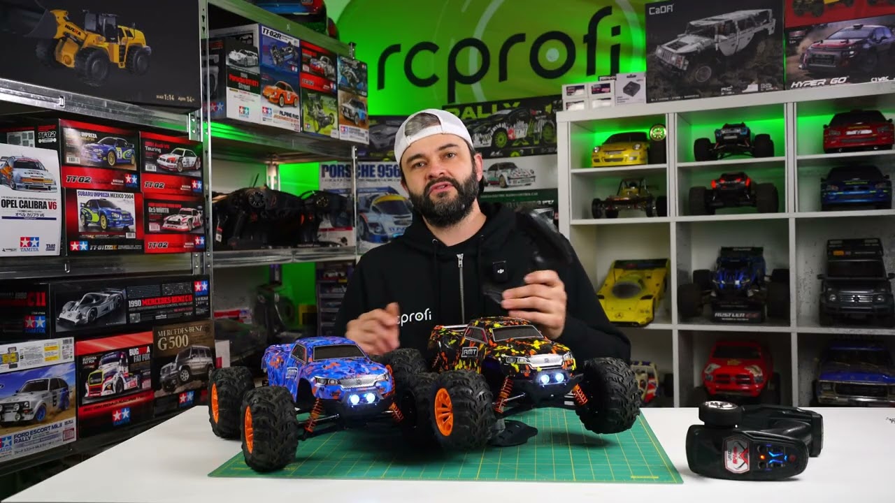 RC auto RMT TwinRaptor, modrá | RCprofi.cz