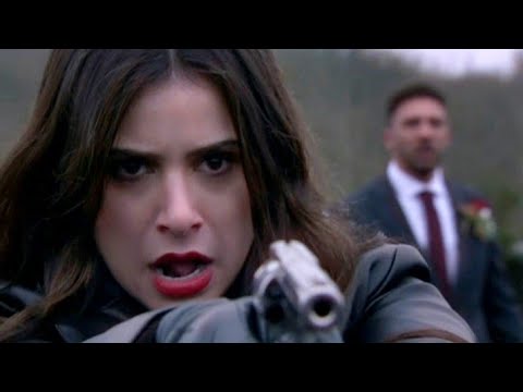Emmerdale - Meena Shoots Leyla (15th February 2022)