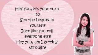 Hey You Miranda Cosgrove Lyrics