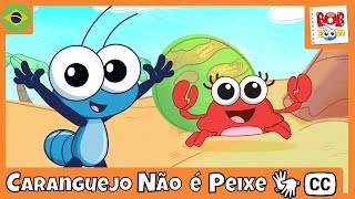 Download lagu [LIBRAS] Caranguejo Não É Peixe | Bob Zoom | Vídeo Infantil Musical Oficial mp3