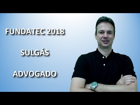 FUNDATEC18Q016 - FUNDATEC - 2018 - SULGÁS - CONSTRUÇÃO DE ARGUMENTOS - RESOLUÇÃO DE QUESTÕES