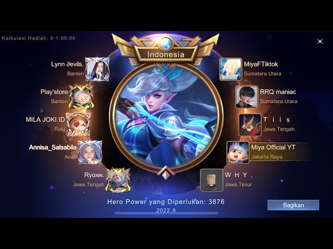 Top Global Miya Vs Beatrix !! Auto MVP !!