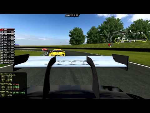 Das 2. Rennen der DTM Saison 2015 in Oschersleben