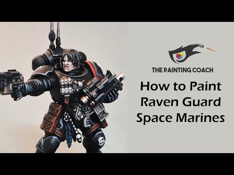 How to Paint Raven Guard