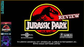 Jurassic Park - on the Commodore Amiga - with Commentary !!