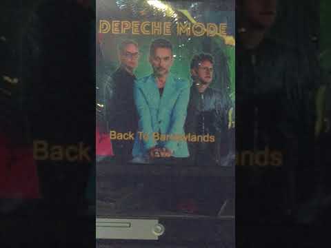 DEpeche MOde Going backwards at Barrowland Vinyl play