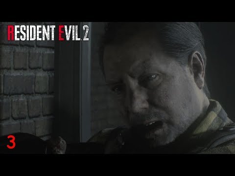 RESIDENT EVIL 2 REMAKE (Leon Story ) Gameplay Playthrough Part 3 (Horror game)