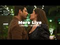 MERE LIYE Slowed N Reverb
