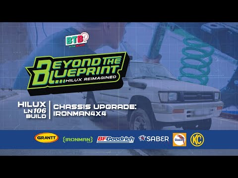Hilux LN106 Build | Pt. 3 Suspension & Chassis Upgrade: Ironman 4x4 IM 2.5 Suspension