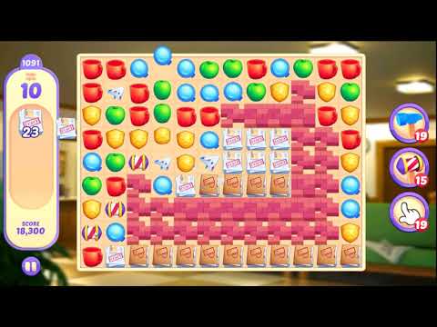 Small Town Murders Level 1091 - NO BOOSTERS + FULL STORY 🚨🕵️☕ | SKILLGAMING ✔️