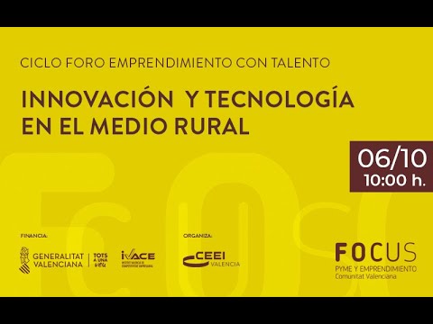 Innovacin y tecnologa en el medio rural[;;;][;;;]