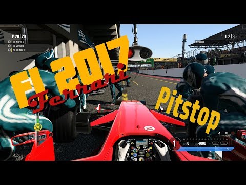F1 2017 Game - Ferrari pitstop comparison » 1995, 2002, 2004, 2007, 2017 « [PART 2]