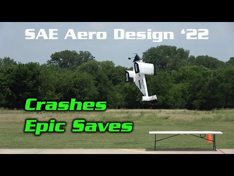 Wild World of SAE Aero Design 2022 | Hobbyview