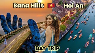 Vietnam Travel Guide 2025 🇻🇳| Bana Hills &amp;amp; Hoi An Day Trip | Budget, Booking &amp;amp; Things to Do
