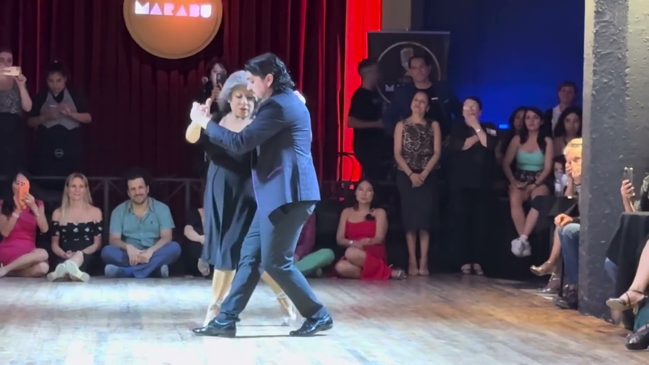 Video thumbnail for Graciela Gonzales & Fernando Sánchez. Tango: Sentimiento Gaucho. Buenos Aires 🇦🇷12/28/23