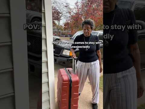 What are you doing if your mother pulls up on you?? 🤣 #motherdaughter #comedy #eyeamcinema