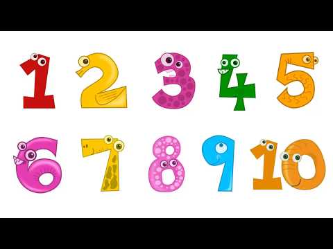 КАК ДА БРОИМ НА ПРЪСТИ ✋🤚ЧИСЛАТА 1-10