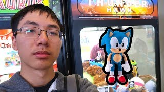 SONIC FANBOY WASTES HIS ENTIRE LIFE SAVINGS