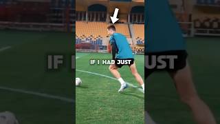 How to train alone as a soccer player