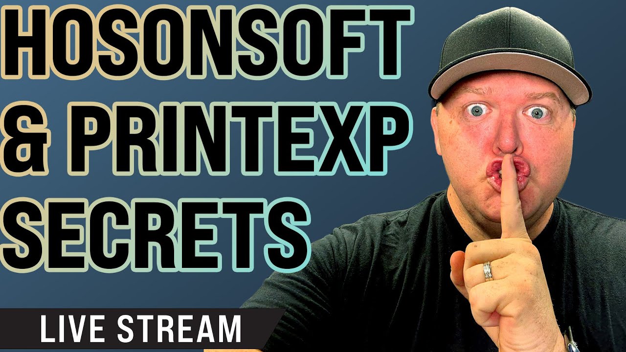 PrintExp and Hosonsoft Secrets Revealed