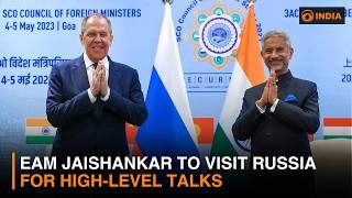 EAM Jaishankar to visit Russia & more news | DD India Live | 6 PM IST