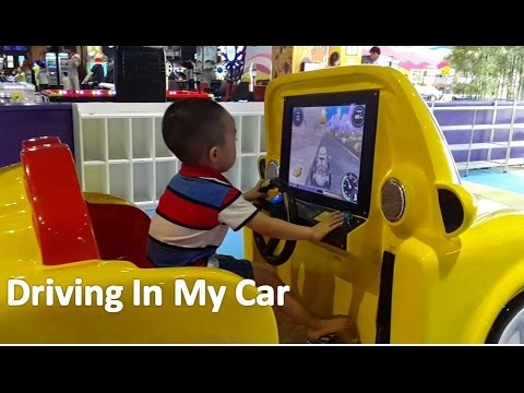 Driving In My Car (Real Version)|Part 2| Indoor Playground Family Fun Vinpearl Games  By HT BabyTV Video