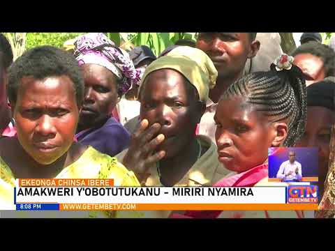 Mwanaume apatikana ameuauwa na kufungwa kwa mti karibu na nyumbani kwake: Nyamira