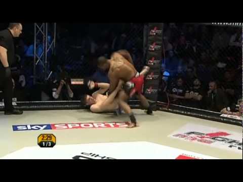 Mike Ling vs Eric Cebarec full fight