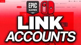 How to Link Epic Games Account to Nintendo Switch - 2024 (Fortnite, Fall Guys, Rocket League)