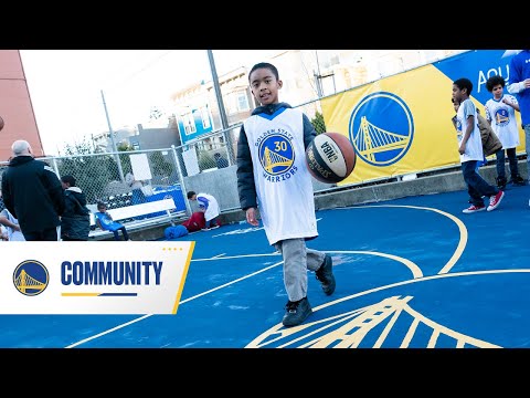 Warriors Community Foundation & PepsiCo Refurbish ...
