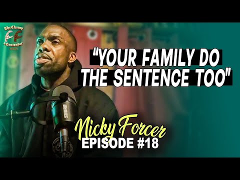 EP18: Athletics, Grime, Prison, Body Building and finding God. Forcer tells all