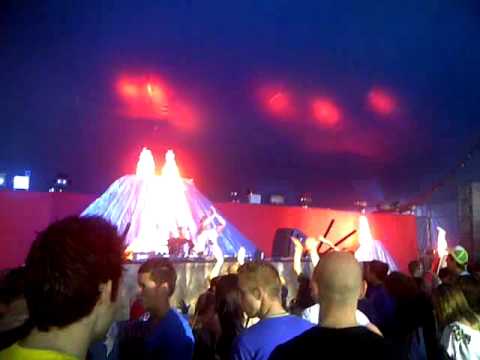Kevin Kaos vs Low-E @ Dreamfields Festival