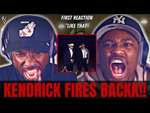 Future & Metro Boomin feat. Kendrick Lamar - Like That | FIRST REACTION