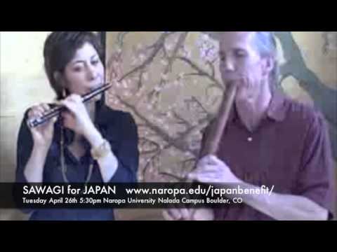 SAWAGI for JAPAN with Jane Rigler & David Wheeler