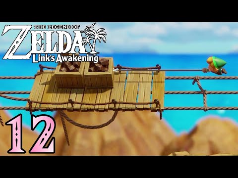 Zelda: Link's Awakening (Blind) - Part 12: Hooking & Digging