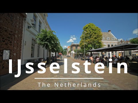 A Relaxing Walk in IJsselstein, near Utrecht, in the Netherlands