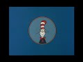 Closing To Dr Seuss Green Eggs And Ham And Other Favourites 2004 DVD Australia