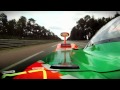Mazda 787B Onboard Lap With Johnny Herbert At Le Mans 2011