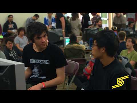 Norcal Arcadian 5 - Orion (Fox) vs Lamb (Falco) - Melee Pools