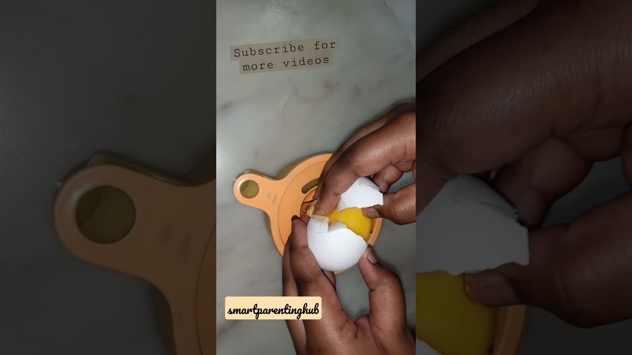 #tupperware Egg yolk white separator #gadget #smartparentinghub  #shorts #youtube #short #gadgets