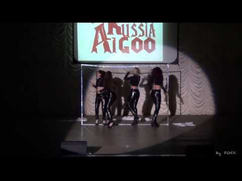 IdolCon 2014 (23.03.2014) 2 день - Miss A - Hush - dance cover by F.Lex