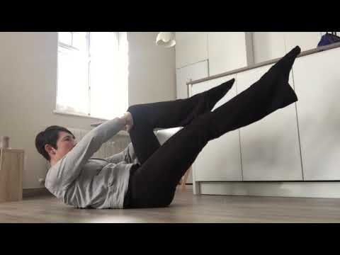 SINGLE LEG STRETCH & VARIATIONS