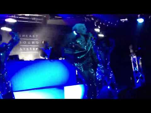 Sneaky Sound System - LIVE - Pictures - SYDNEY APRIL 7 2012