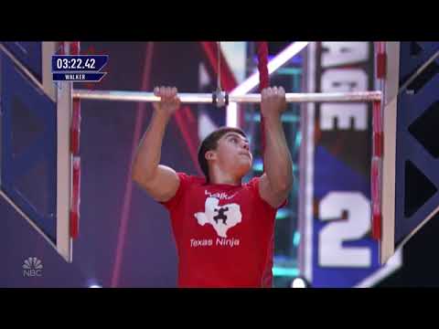 Vance Walker’s First Run at the Vegas Finals: Stage 2 - American Ninja Warrior 2021
