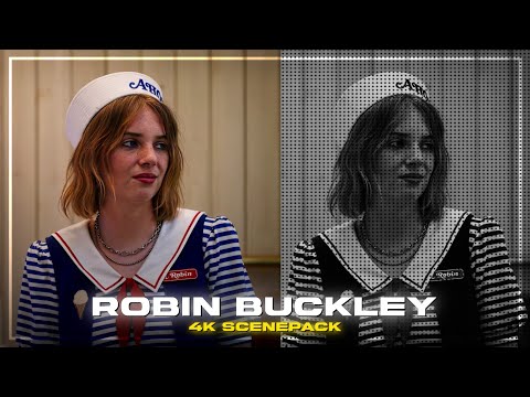 Robin Buckley S3 Scene Pack || Stranger Things S3 || 4K Scene Pack || Robin S3 Scenepack 