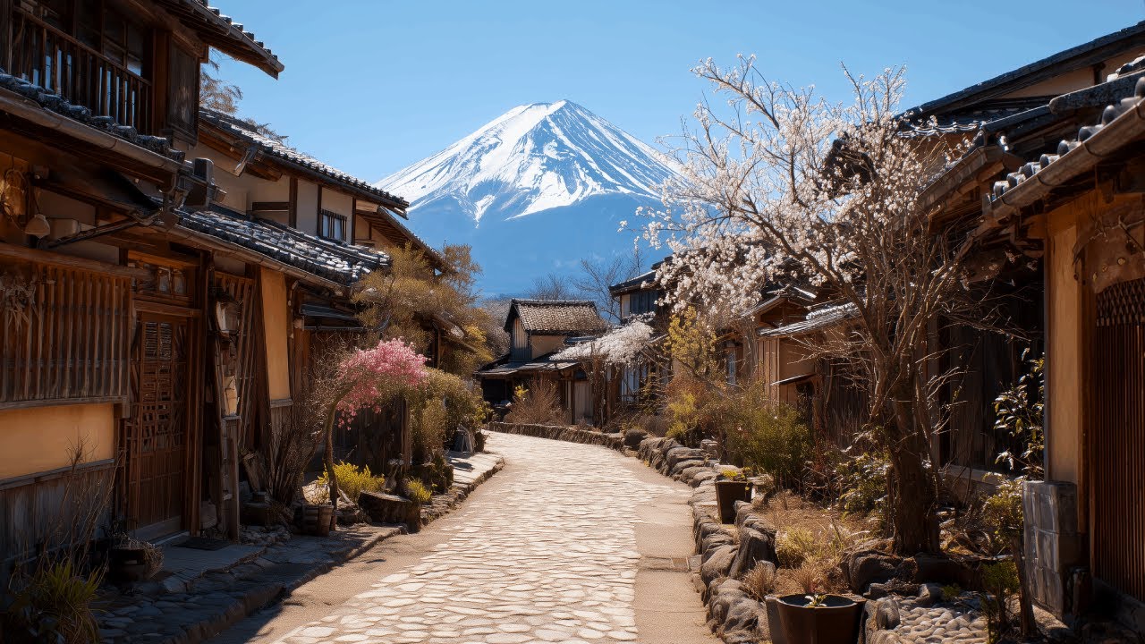 Beauty of Japan - Most Peaceful Country in the World