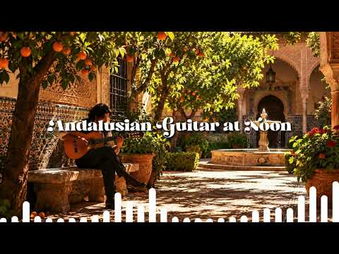 Andalusian Guitar at Noon